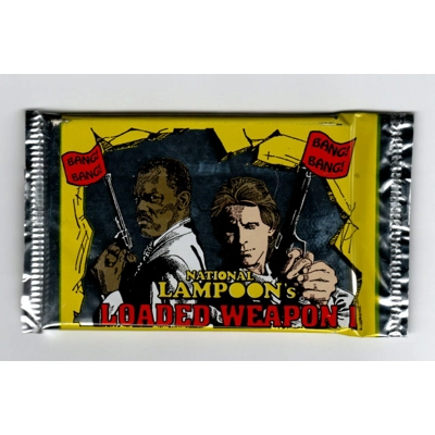 1993 Eclipse National Lampoon's Loaded Weapon 1 Trading Cards