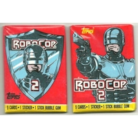 1990 Topps Robocop 2 Trading Cards