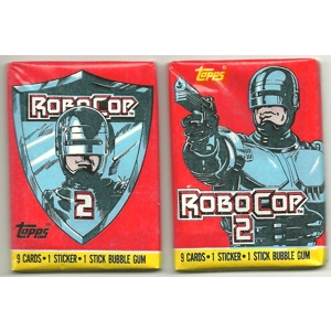 1990 Topps Robocop 2 Trading..