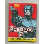 1990 Topps Robocop 2 Trading Cards