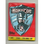 1990 Topps Robocop 2 Trading Cards