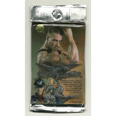 1994 Pyramid Street Fighter Trading Cards
