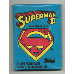 1980 Topps Superman 2 Tradin..