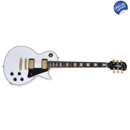 Epiphone Les Paul Custom PRO Alpine White