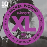 DAddario EXL120 10 Set Pro Pack