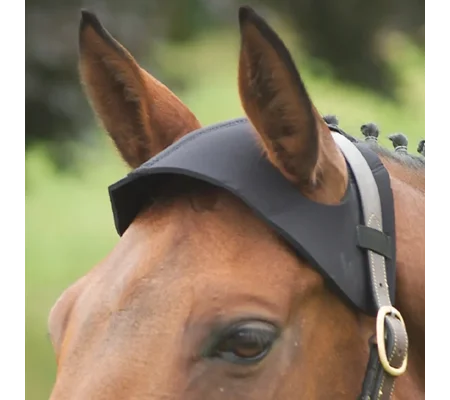 Hy Equestrian Poll Guard Black