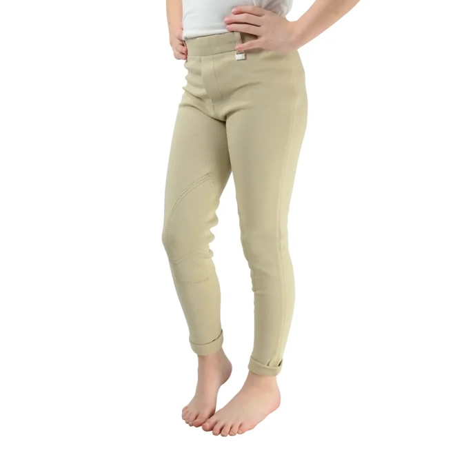 product Image for Hy Equestrian Milligan Children's Jodhpurs  Beige
