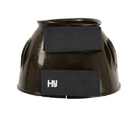 Hy Equestrian Over Reach Boots Brown