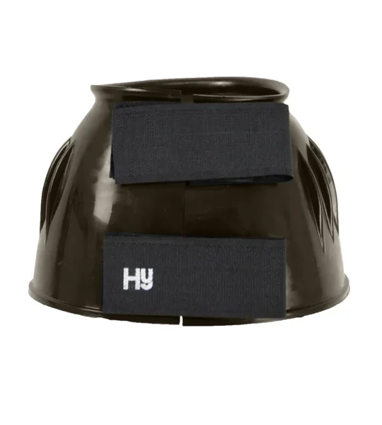Hy Equestrian Over Reach Boots Brown
