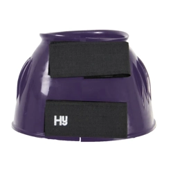 Hy Equestrian Over Reach Boots Purple