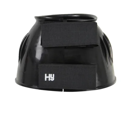 Hy Equestrian Over Reach Boots Black