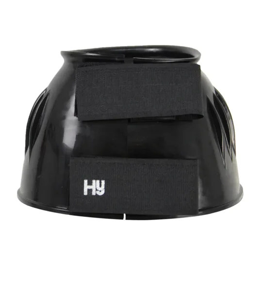 Hy Equestrian Over Reach Boots Black