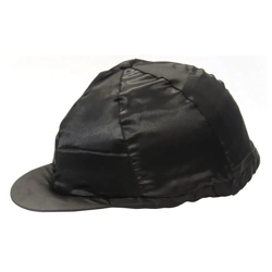 Hy Equestrian Satin Silks - Black