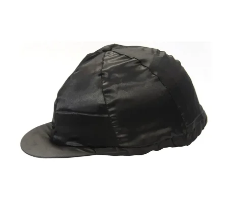 Hy Equestrian Satin Silks - Black