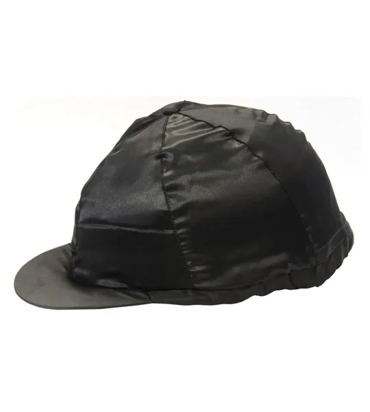 Hy Equestrian Satin Silks - Black