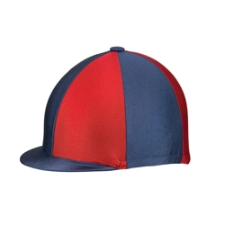Hy Equestrian Two Tone Lycra Silks - Navy/Red