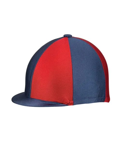 Hy Equestrian Two Tone Lycra Silks - Navy/Red
