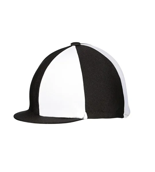Hy Equestrian Two Tone Lycra Silks - Black/White