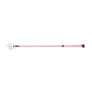 Hy Equestrian Spiral Star Riding Whip 65cm Pink