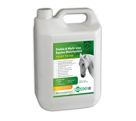 Aqueos Equine Ready To Use Disinfectant