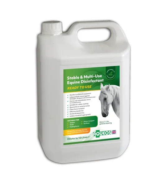 Aqueos Equine Ready To Use Disinfectant