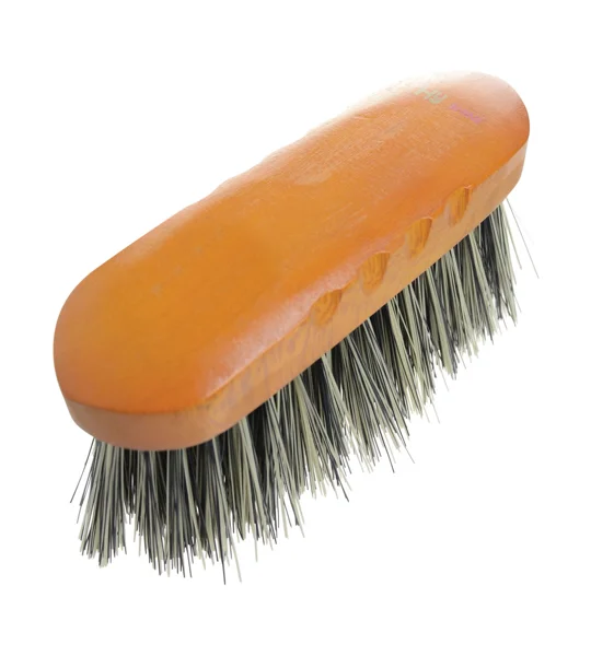 Hy Equestrian Luxury Flick Dandy Brush - Tan - Large