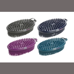 Hy Equestrian Pebble Brush