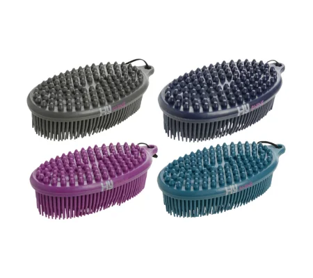 Hy Equestrian Pebble Brush