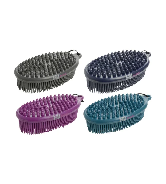 Hy Equestrian Pebble Brush