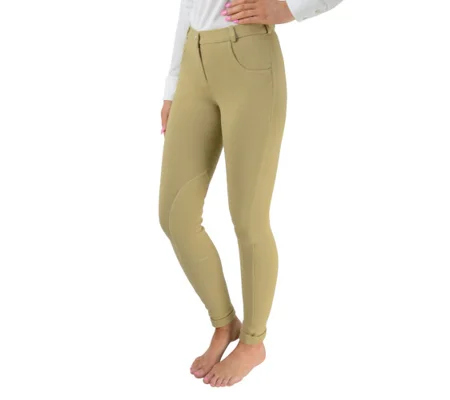 Hy Equestrian Burton Ladies Jodhpurs- Beige
