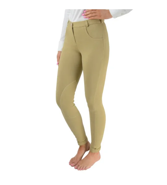 Hy Equestrian Burton Ladies Jodhpurs- Beige