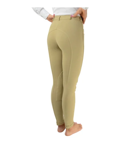 Hy Equestrian Burton Ladies Jodhpurs- Beige