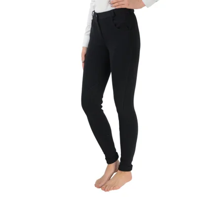 Hy Equestrian Burton Ladies Jodhpurs- Black
