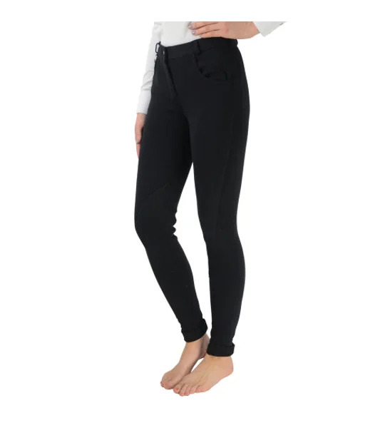 Hy Equestrian Burton Ladies Jodhpurs- Black