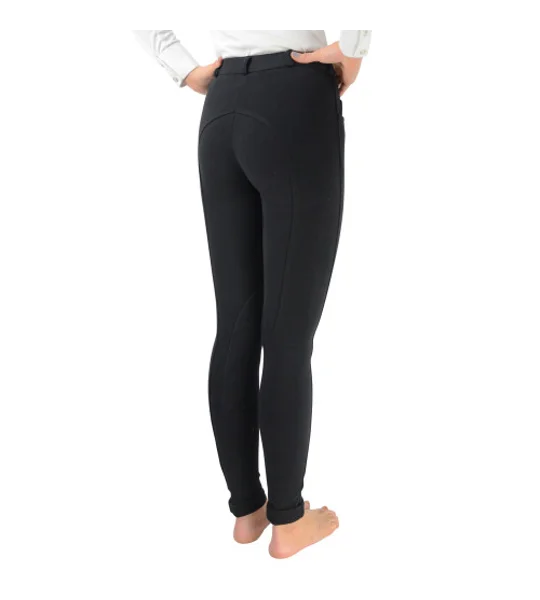 Hy Equestrian Burton Ladies Jodhpurs- Black