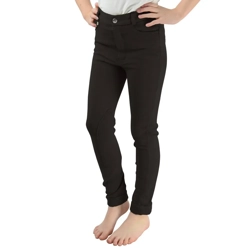 Hy Equestrian Burton Children's Jodhpurs Black