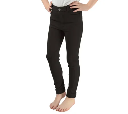 Hy Equestrian Burton Children's Jodhpurs Black