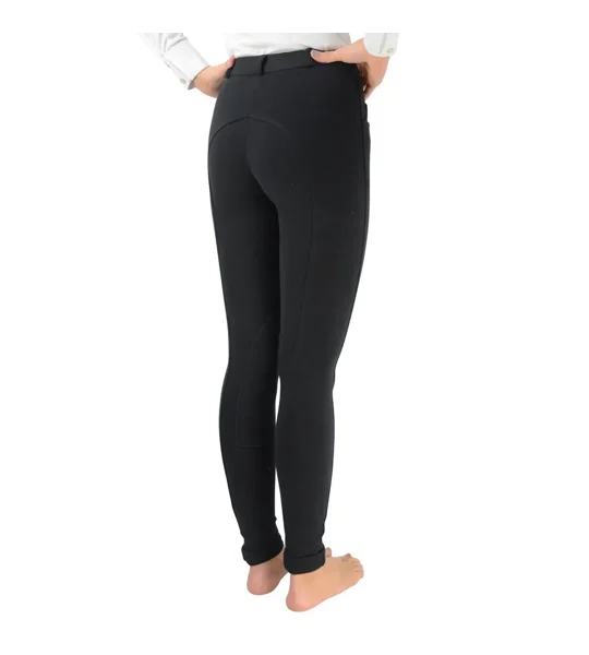 Hy Equestrian Burton Children's Jodhpurs Black