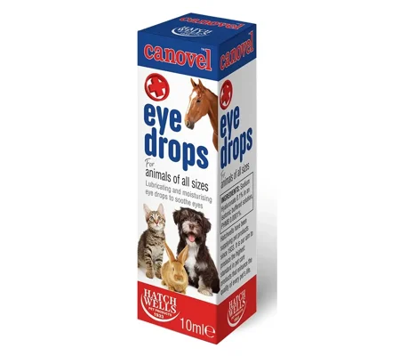 Canovel Eye Drops 10ml