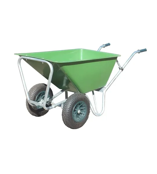 Heavy Duty Large Wheelbarrow 200 litre Green