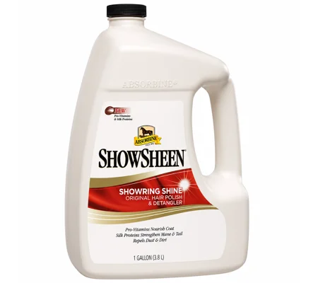 Absorbine Showsheen Hair Polish 3.8 Lt Refill