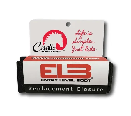 Cavallo Entry Level Boot Replacement Closure