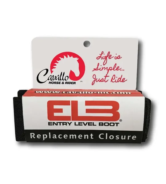 Cavallo Entry Level Boot Replacement Closure