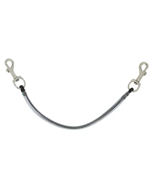 Hy Equestrian Fillet String with Plastic Cover Black