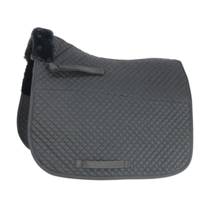 Hy Equestrian Fab Fleece Lined Saddle Cloth Black