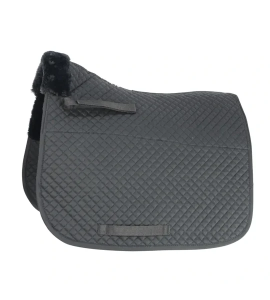 Hy Equestrian Fab Fleece Lined Saddle Cloth Black