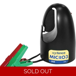 Agrifence Micro 3 Battery Energiser - Black