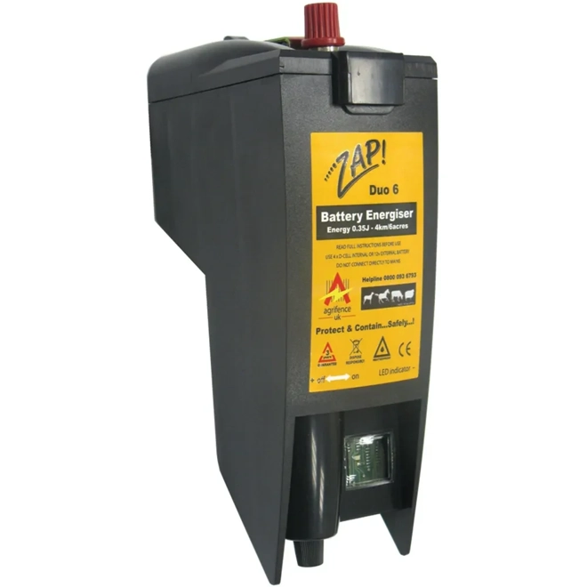 product Image for Agrifence Duo 6 Energiser