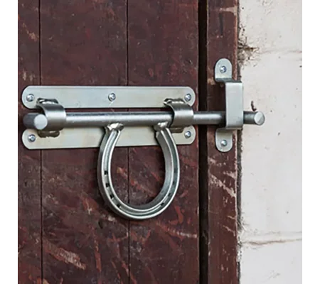 STUBBS Horse Shoe Door Bolt