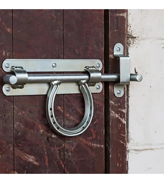 STUBBS Horse Shoe Door Bolt